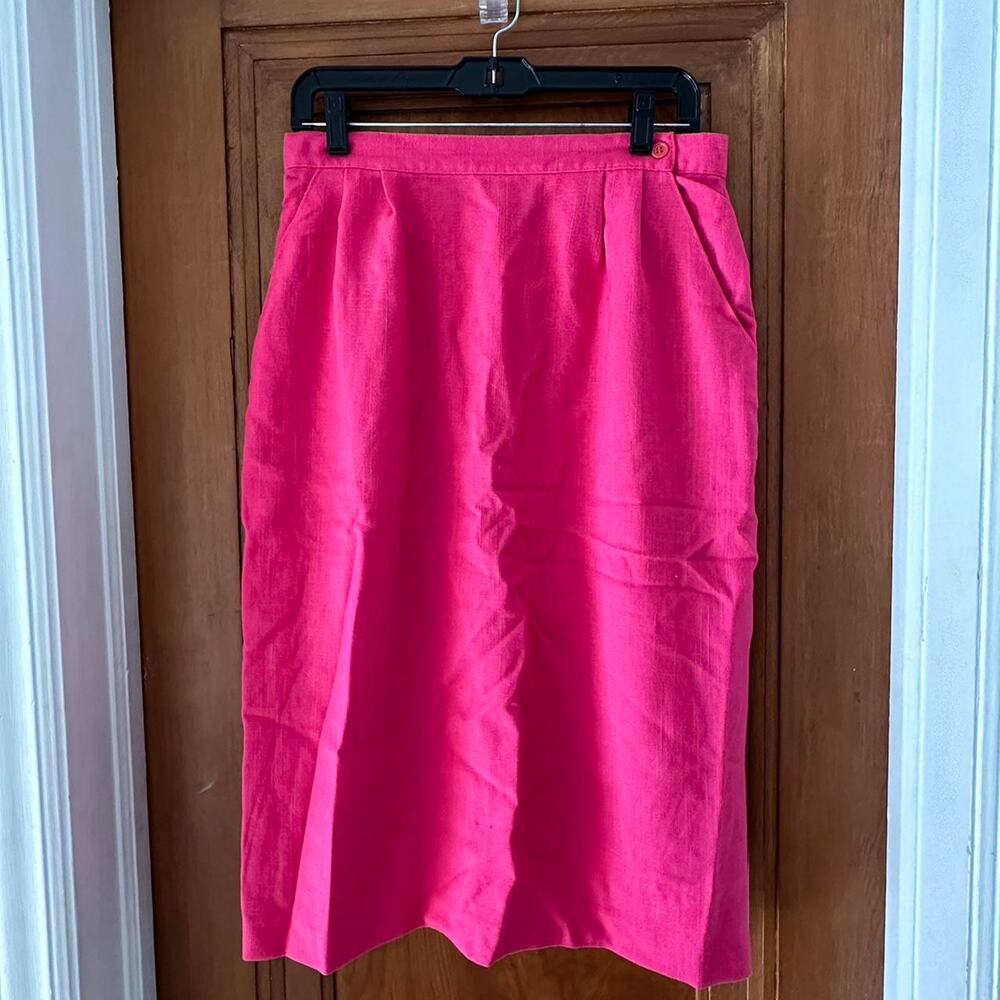 Vintage Pink 70s/80s Skirt